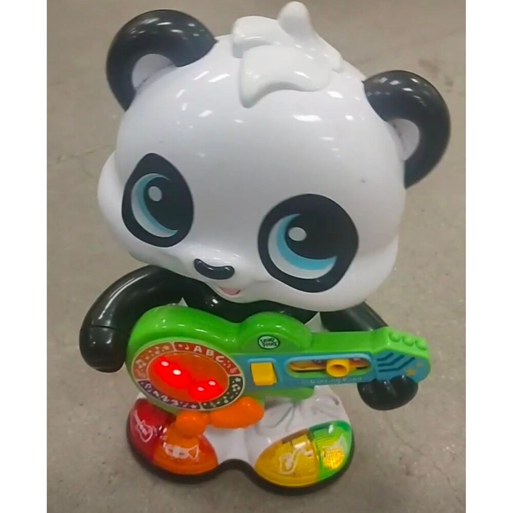 LeapFrog Learn and Groove Dancing Panda, Cute Musical Animal Toy Tested VGUC